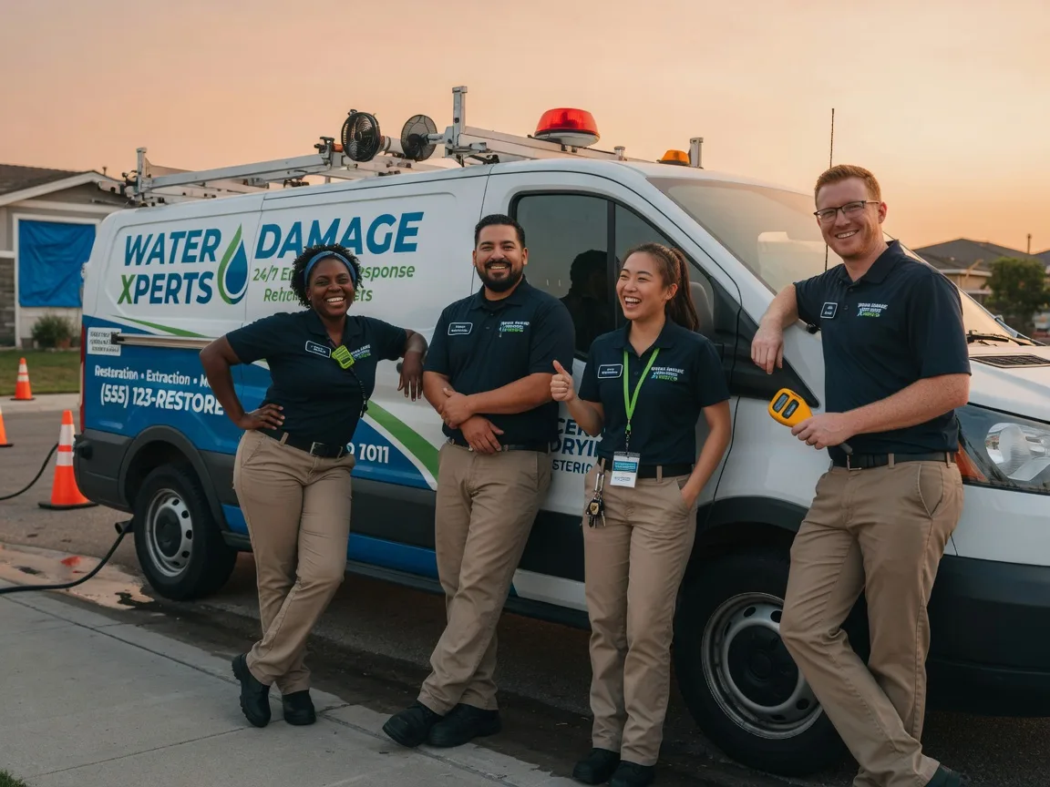Water Damage Repair company in Edwards, CA